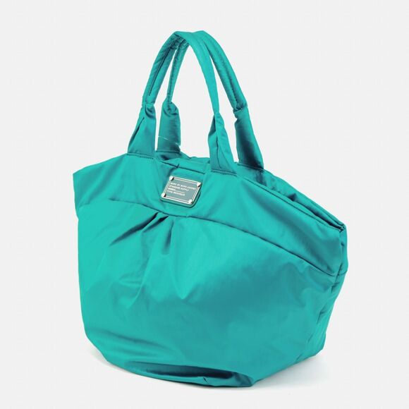 NWT Marc Jacobs Nylon Q Mabel Bag Tote Wave - Picture 6 of 11